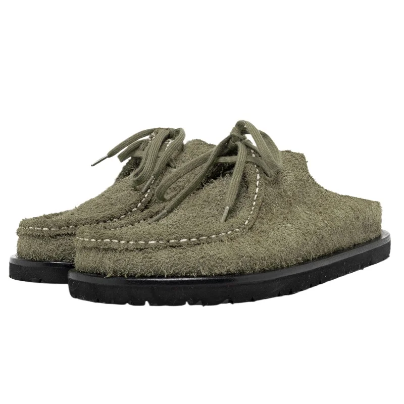 Мужская обувь из натуральной кожи в стиле ретро дизайнерская обувь-кенгуру