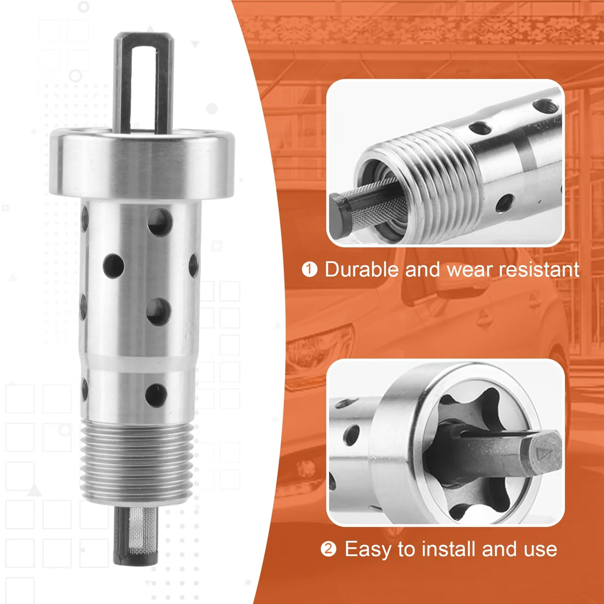 Устройство регулировки распределительного вала регулирующий клапан VVT A2710500578