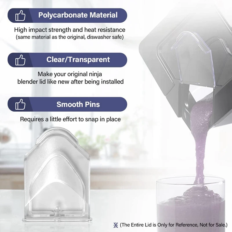 Запасные части для крышки держателя патрона 72 унции NJ600 BL610 BL740 BL700