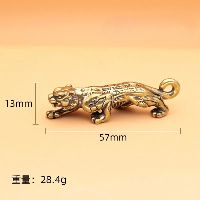 

Медная скульптура тигра MOONBIFFY