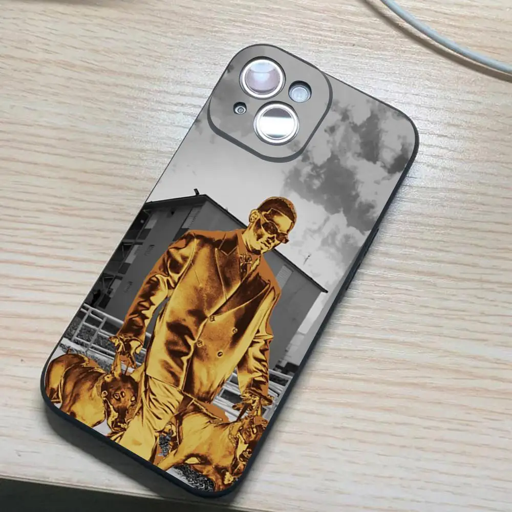 Фото Чехол для телефона Rapper Myke Towers для iPhone 17 Pro Max 16 15 14 Pro Max 13 11 X Xs Xr 8 7 Plus, силиконовый чехол №3