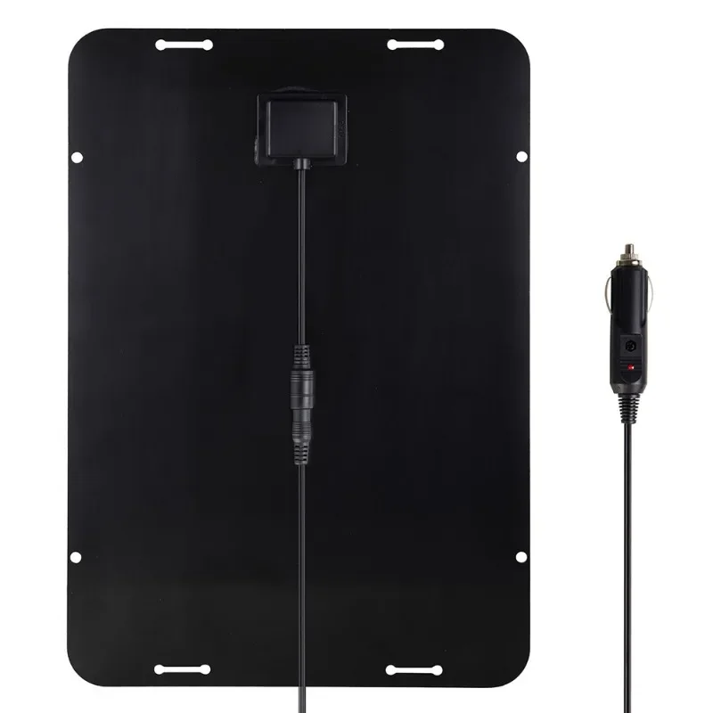 10 Вт зарядная панель портативная 12 В Автомобильная батарея солнечная бесплатное