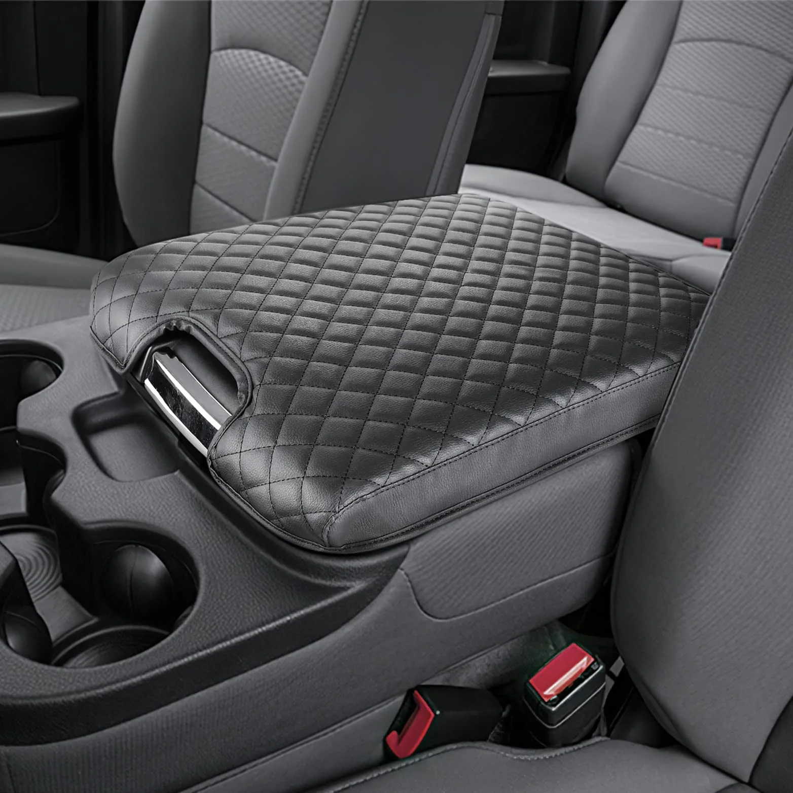 

Чехол на подлокотник центральной консоли для Dodge Ram 1500 2013-2018, 2013-2024 Ram 1500 Classic/2500/3500, отделка из искусственной кожи, защита от царапин