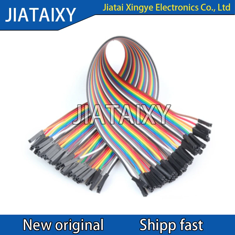 

40 шт., 40 см, 50 см, 100 см, перемычка DuPont Line DuPont, кабельное соединение между мужчинами, женщинами, женщинами, так и мужчинами и женщинами