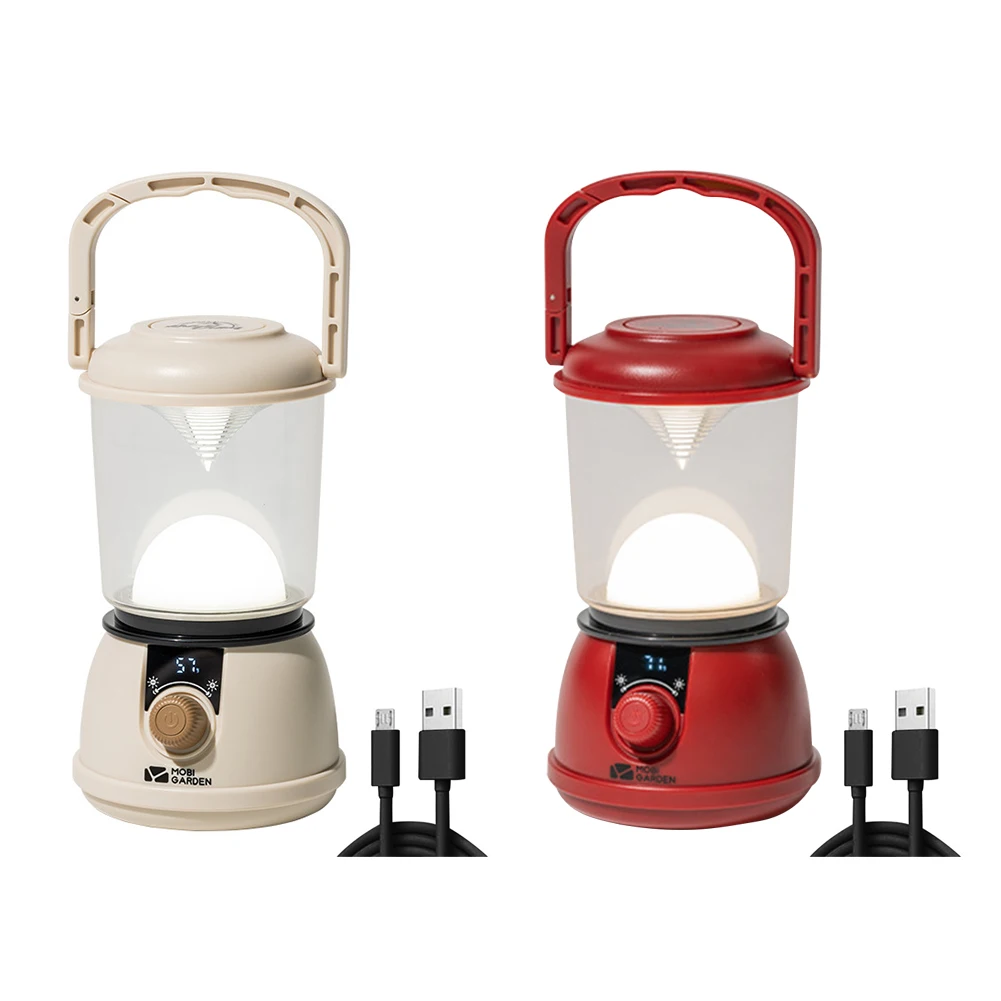 

Portable USB Rechargeable LED Lanterns Lamp 5 Modes IPX4 Waterproof Hanging Camping Light for Outdoor Tent Hiking Equipment