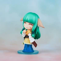 in stock fox spirit matchmaker anime figure action amp toy figure models toys q version ornaments figurine pvc 12cm model gifts