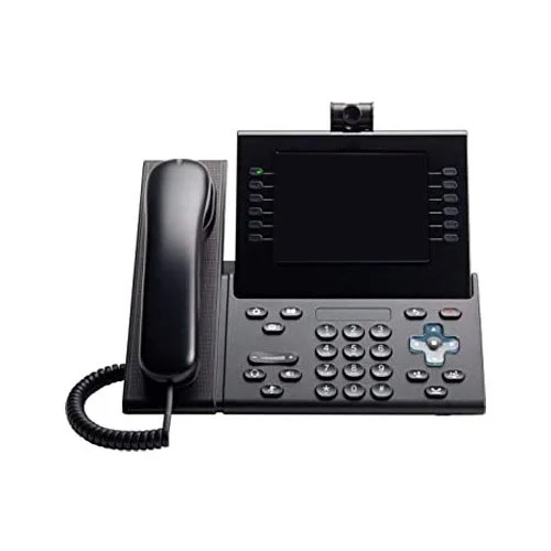 

New Unified 9951 Charcoal Standard Headset with Camera Video Conference IP Telephony CP-9951-C-CAM-K9=