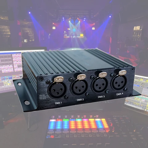 Контроллер ArtNet DMX512