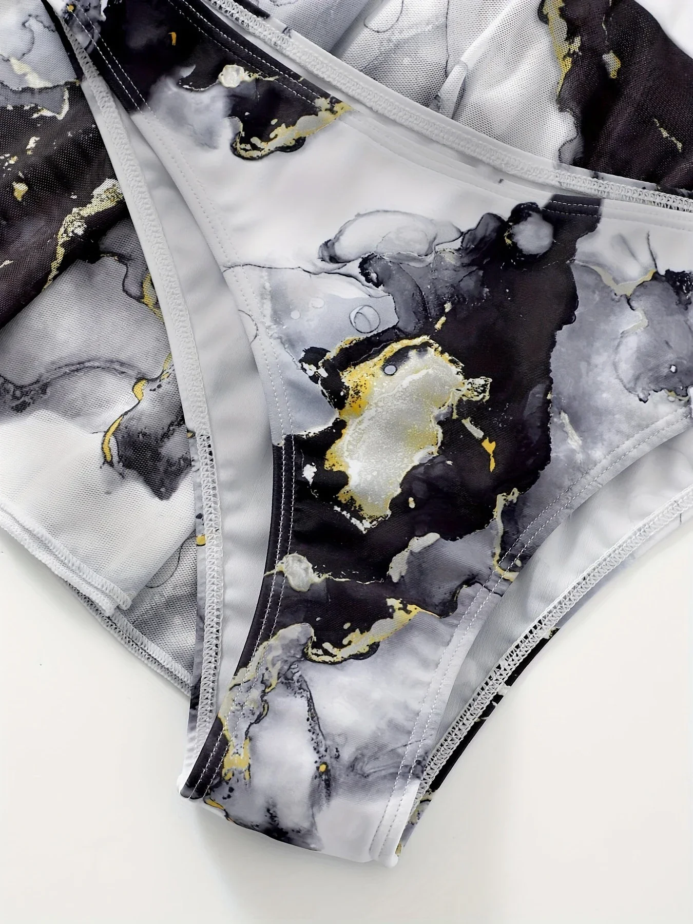 Vigoashely 2025 бикини с принтом