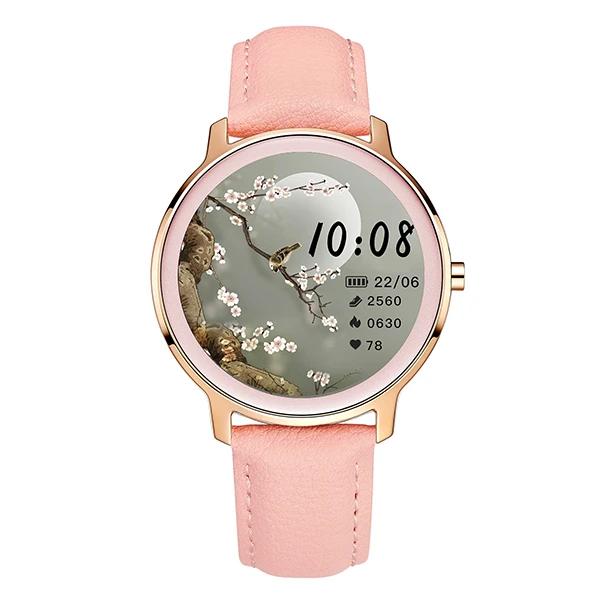 

XIAOMI Super Slim Smart Watch Women Full Touch HD Colorful Screen Smartwatch For Women Heart Rate Monitor For Android IOS