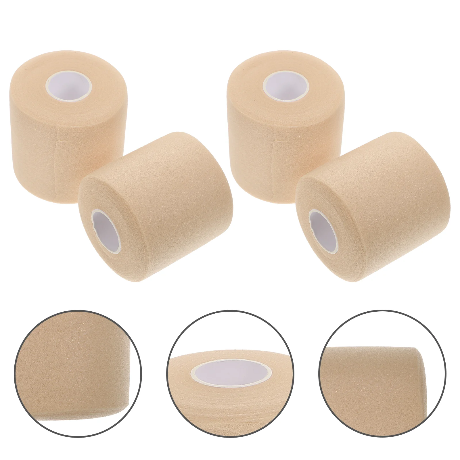 

Wrap Tape Bandage Preathletic Tapesprewrap Underwrapsponge Cohesive Film Ankle Hair Wristblue Taping Bandages Stickyelastic