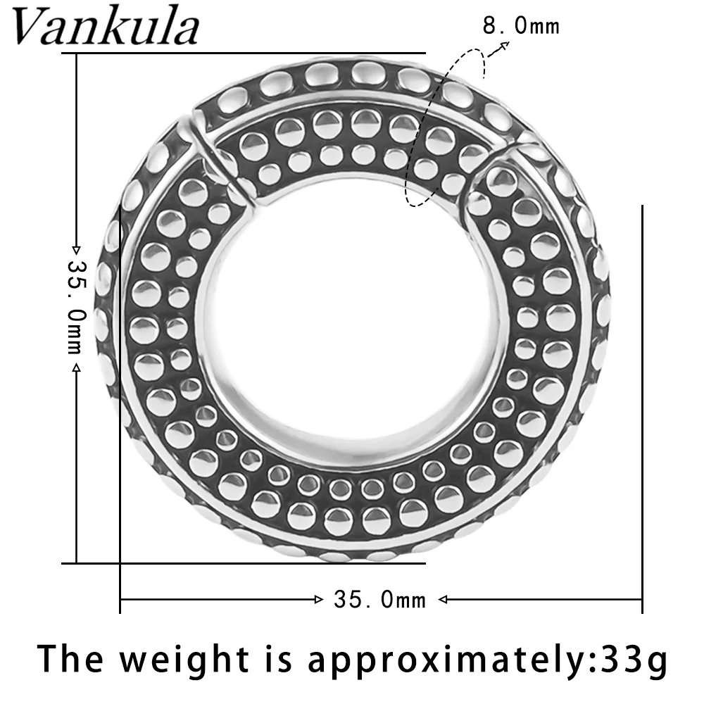 Вешалка Vankula из нержавеющей стали 316L для ушей 2 шт. | Украшения и аксессуары