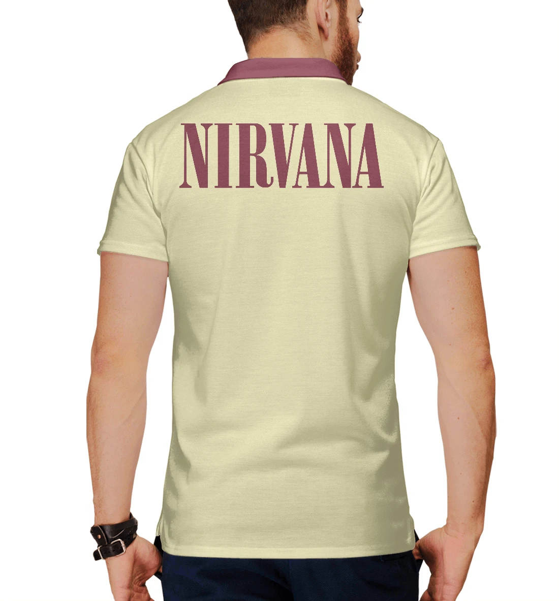 Футболка Поло Nirvana (In Utero) |