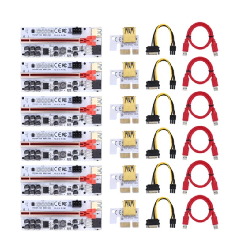 

Riser VER012 USB 3.0 PCI-E Райзер VER012MAX Экспресс-кабель Райзер для видеокарты X16 Райзер PCI-E Райзер-карта для майнинга