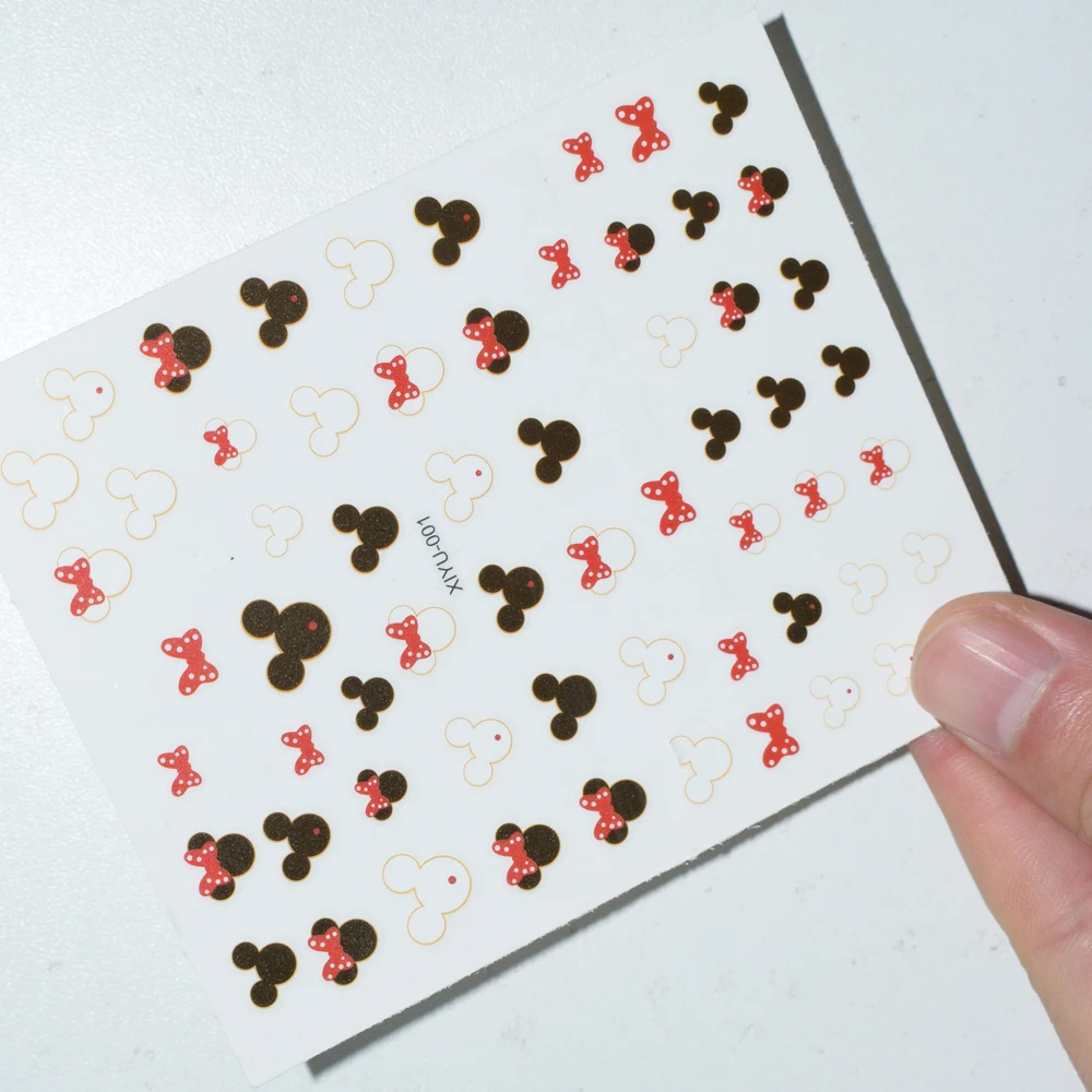 

1 шт., декоративная наклейка для дизайна ногтей