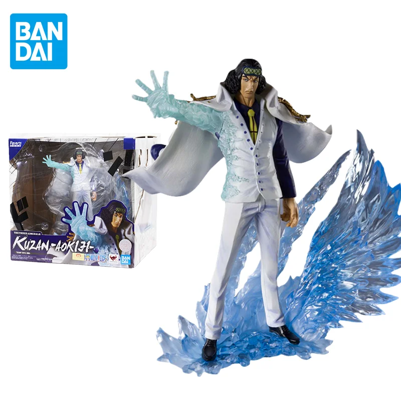 

Bandai Genuine One Piece Anime Figuarts Zero Kuzan Action Figures Collectible Model Admiral Ornaments Doll Gifts for Kids