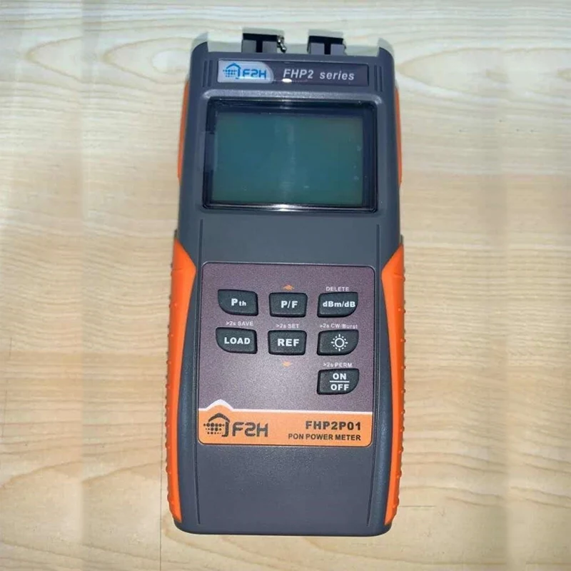 FHP2P01 PON измеритель мощности малого размера низкие потери Ручной оптический для APON