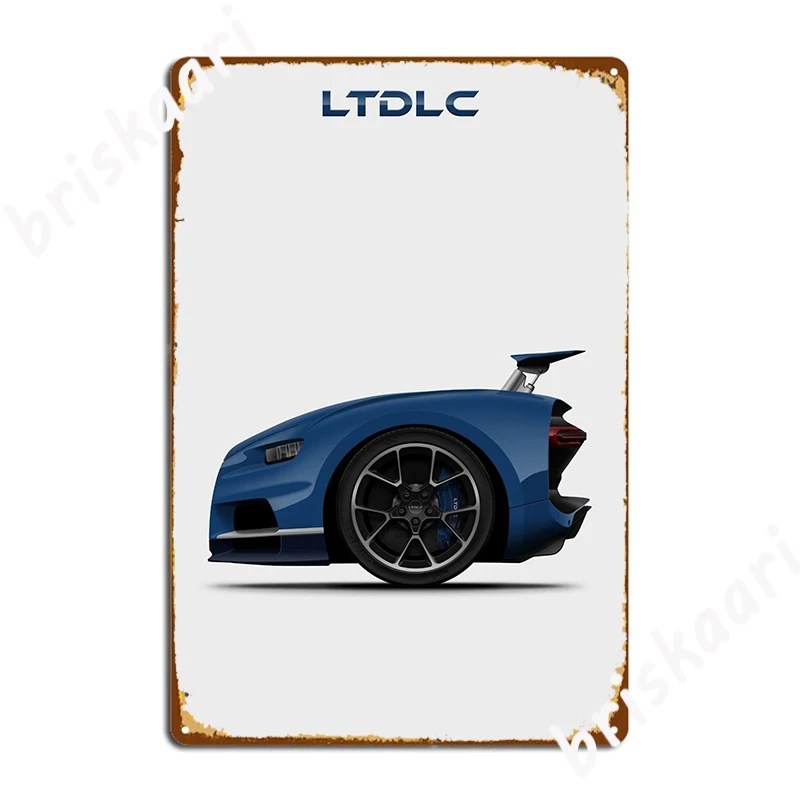 

Синий темно-синий металлический плакат Chron, создание рисунков, декор для кинотеатра, клувечерние, жестяные плакаты