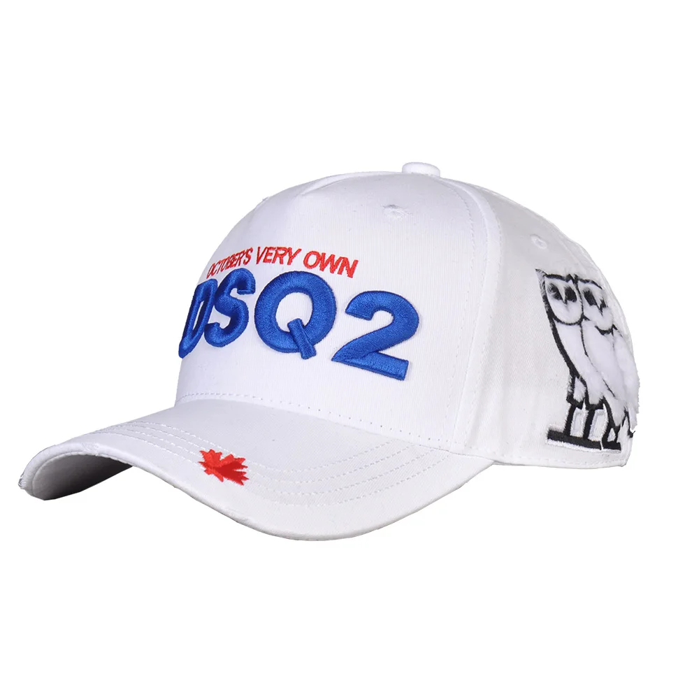 

DSQ2 Brand Summer Baseball Cap for Men Women Printing Casual ICON Letters Dad Hat Hip Hop Trucker Cap Hombre Gorras Casquett