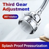 nozzle for faucet frother water tap nozzle kitchen faucet 3mode mixer aerator adapter sprayer saving bubbler filte splash filter