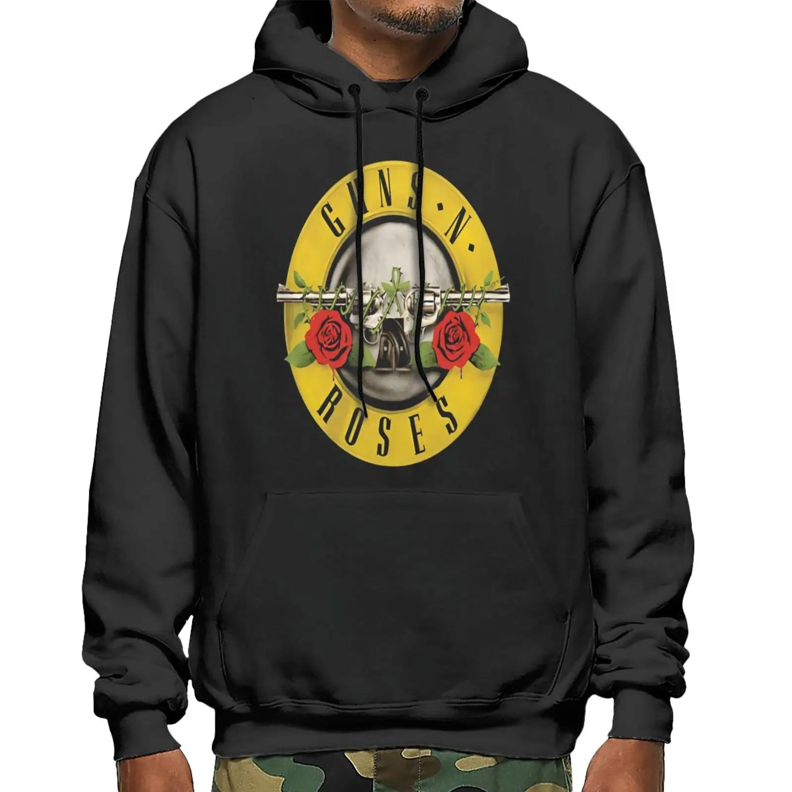 

Guns N Roses Drum Co Sweatshirts Hoodies Anime Clothing Women's Hoodie Hooded Sweatshirts Women Hooded Sweater Harajuku Hoodie