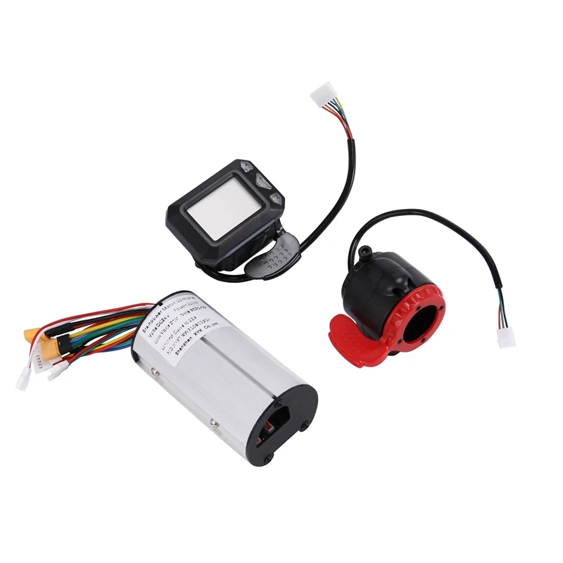 

Folding Scooter Controller Display 5.5 Inch Bike Scooter Controller Suit LCD Brake Accelerator Accessories