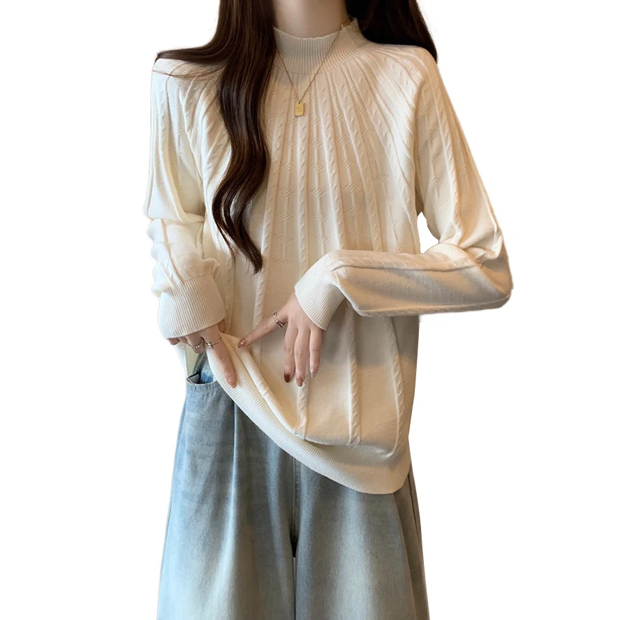 Женская одежда больших размеров. Осенняя для полных девушек. Новинка 2024.