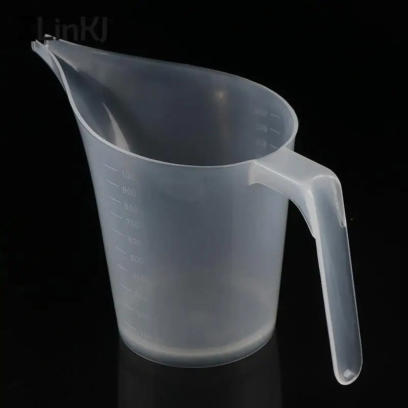 

Jug Pour Spout Surface Up To 1000ML Measuring Tools Plastic Liquid Measuring Cup Baking Kitchen Accessories
