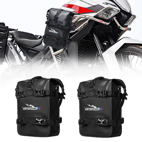 Для BMW R1250GS R1200GS R1250 GS ADV R 1200GS Adventure GSA Мотоциклетная рама Краш-бары Водонепроницаемая сумка Бампер Сумка для размещения инструментов
