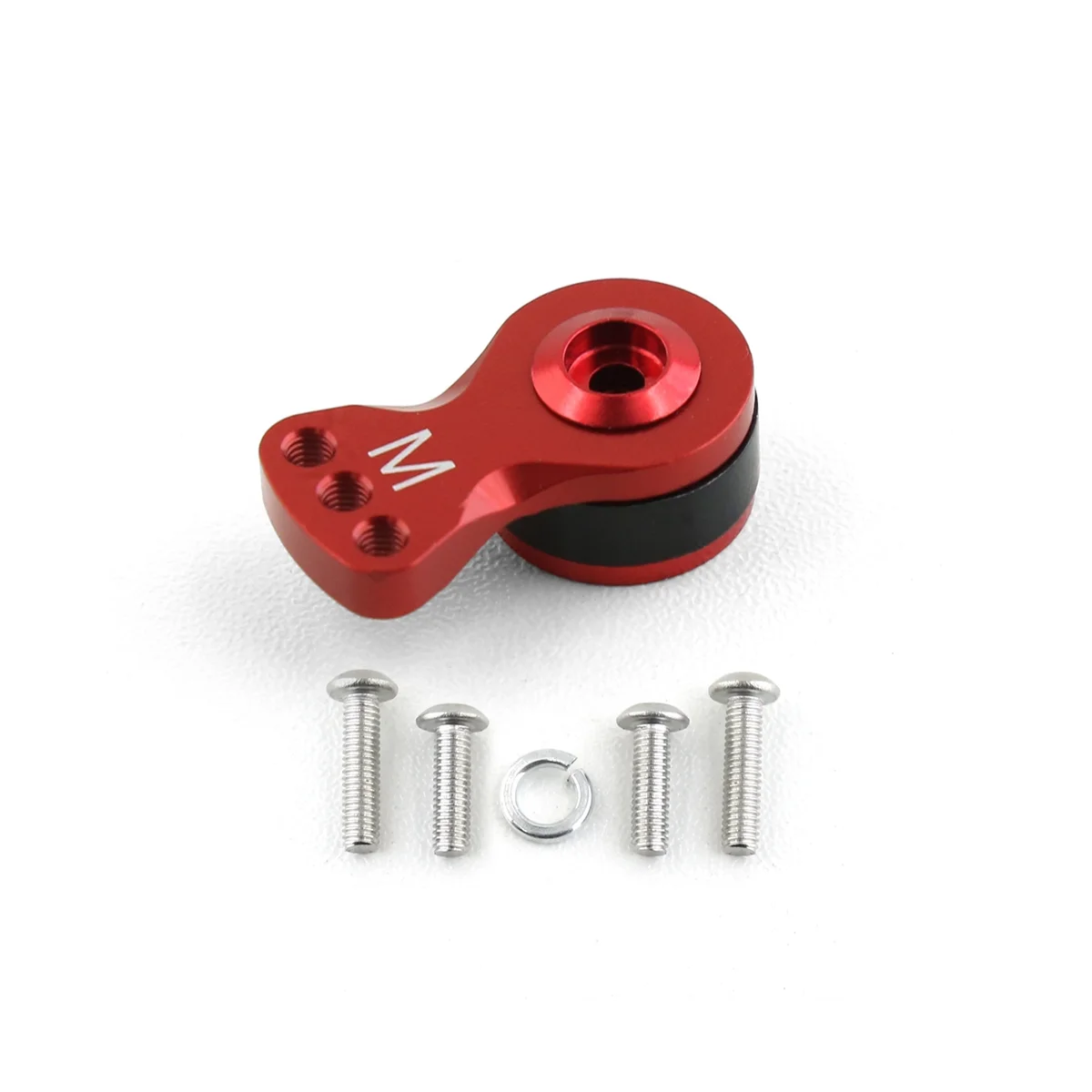 

Металлический регулируемый сервоприемник 25T, ручной гудок для-4 Axial SCX10 1/10, детали для радиоуправляемой модели лодки, 2