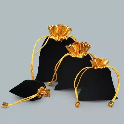 

Christmas New Year Festival Lucky Bag With Free Surprise Gift,Wedding Gift Bag Boxes Soft Jewellery Pouches Small Gift Bag