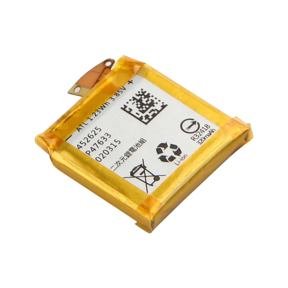 Сменный аккумулятор C11N1609 для ASUS Zenwatch 3 WI503Q высококачественные аккумуляторы 340 мАч