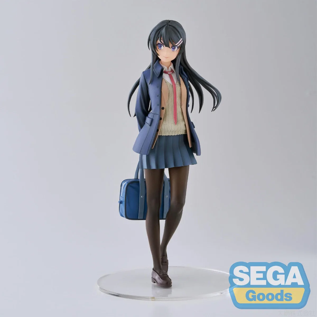 Оригинал в наличии Sega Luminasta Seishun Buta Yarou Wa Odekake Sister No Yume O Minai Sakurajima Mai Аниме Фигурка