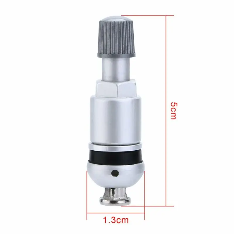 

Silver Valve Stem 4pcs Repair TPMS Tyre 16*14*1.2cm For BMW 5 Series Kit