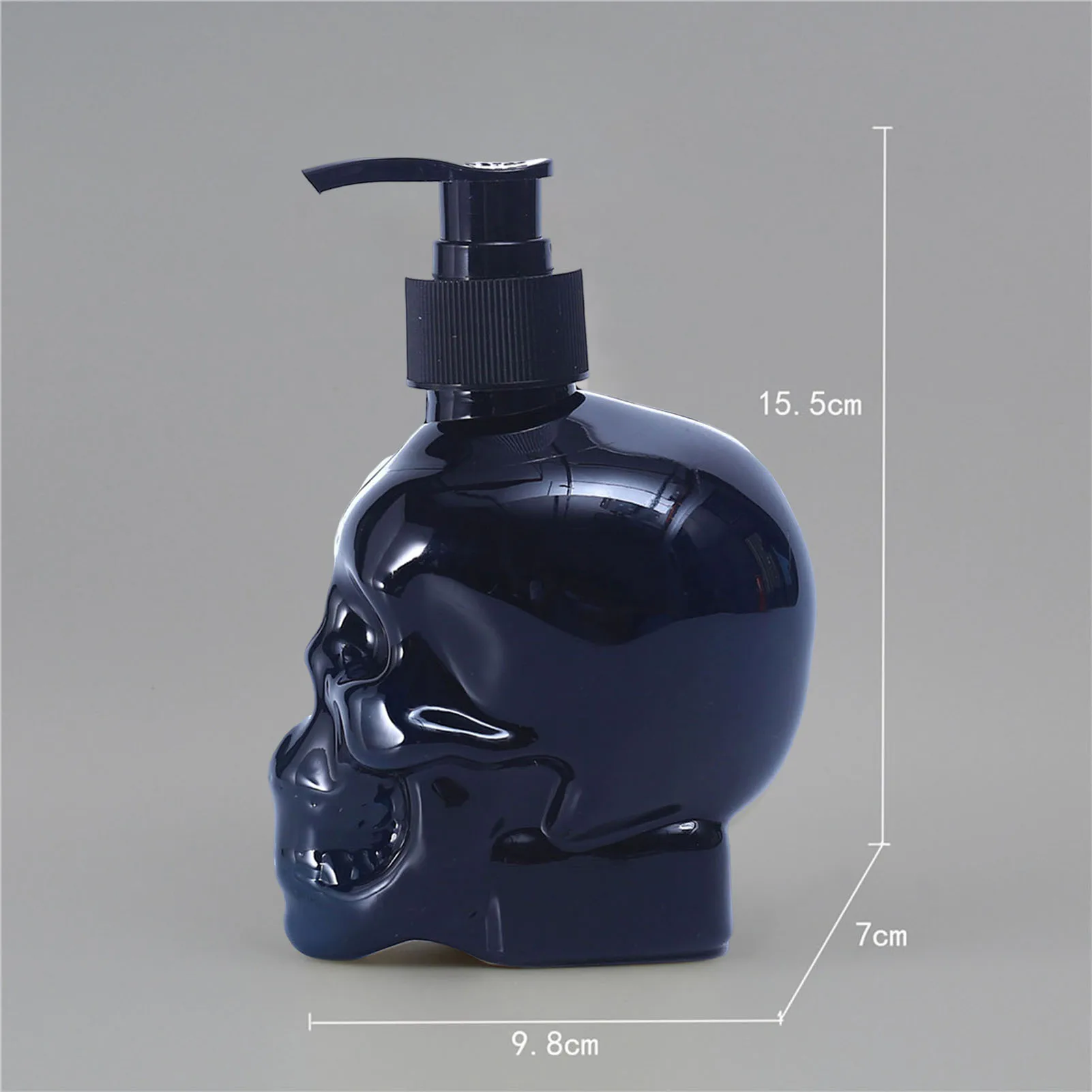 

Многоразовый дозатор мыла с черепом ACRDDK