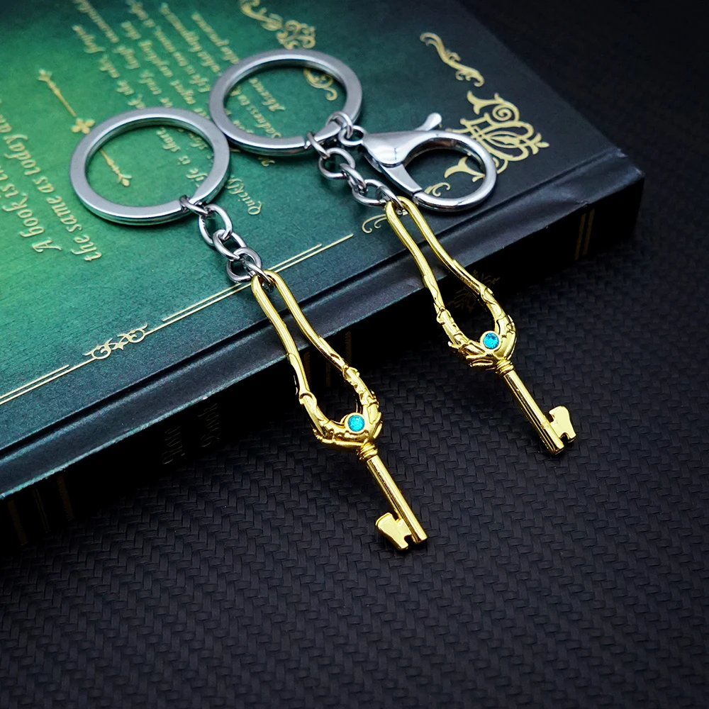 

Suzume No Tojimari Keychain Munakata Souta Key Chain Keyring Keychains for Men Anime Accessories Car Key Ring Pendant llaveros