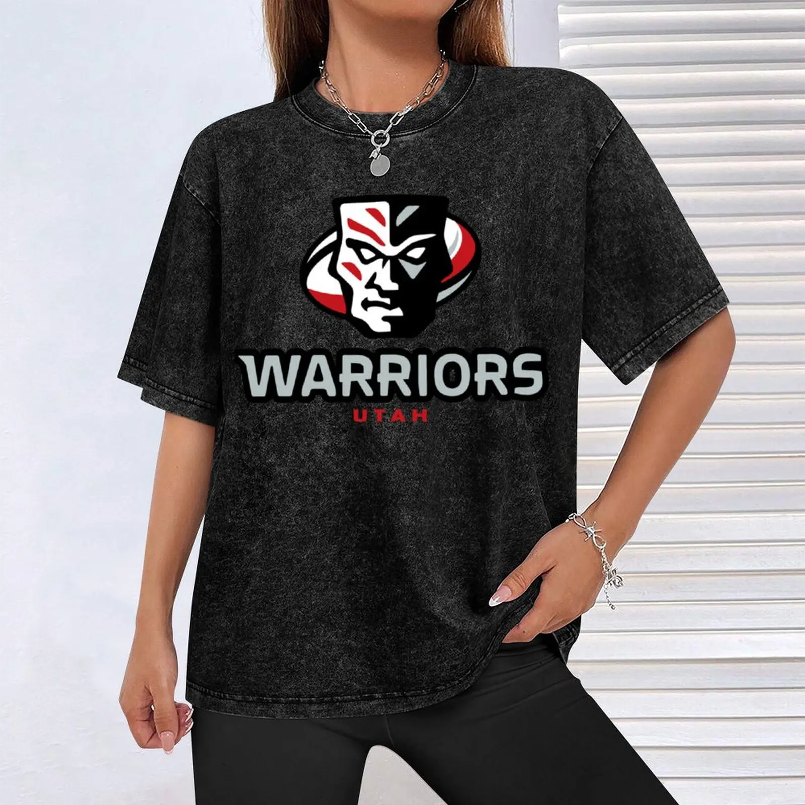 Футболка Utah Warriors мужская хлопковая