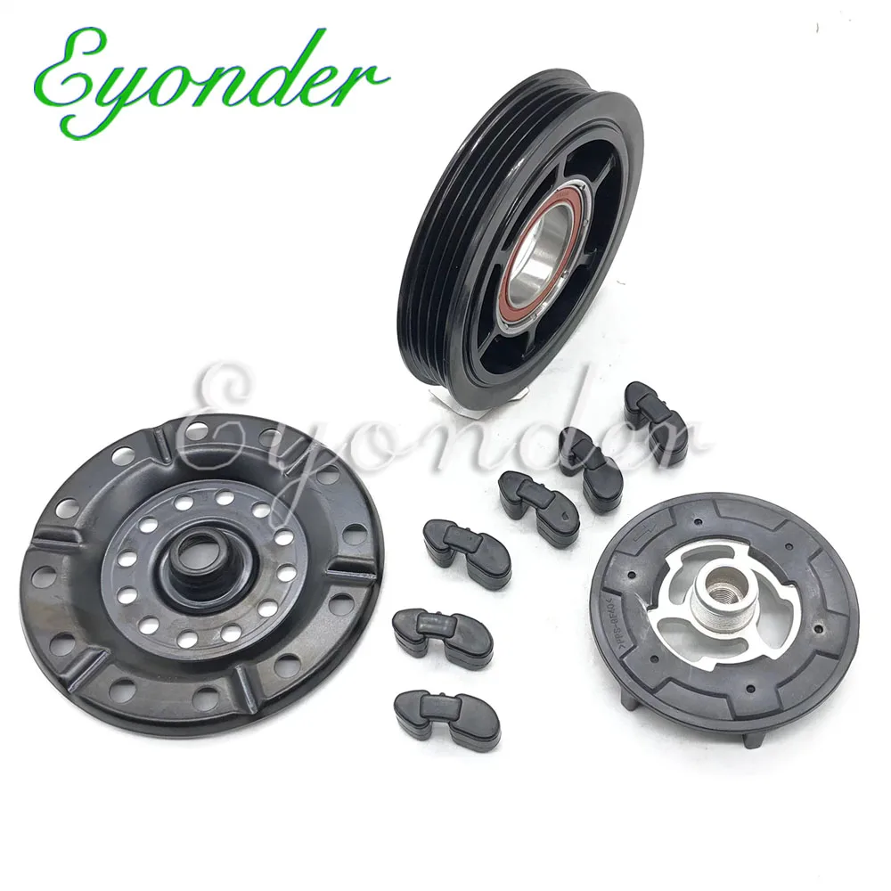 

AC A/C Air Conditioning Compressor Clutch Pulley 5SER09C for TOYOTA YARIS NCP9 1.3 447260-1780 DCP50241 8831052492 8831052493