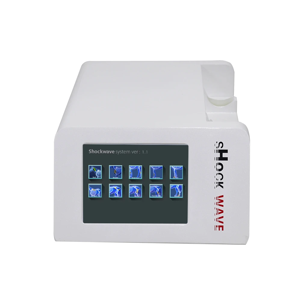 Ветеринарное оборудование ESWT электромагнитная медицинская физиотерапия