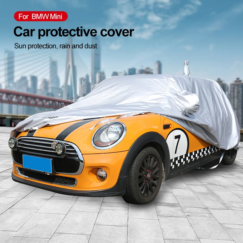 Car Cover Outdoor Auto Case Sun Snow Dust Resistant Protection Cover For Coope r Country F 56 F 55 F 54 R 60 R 56 Accessories