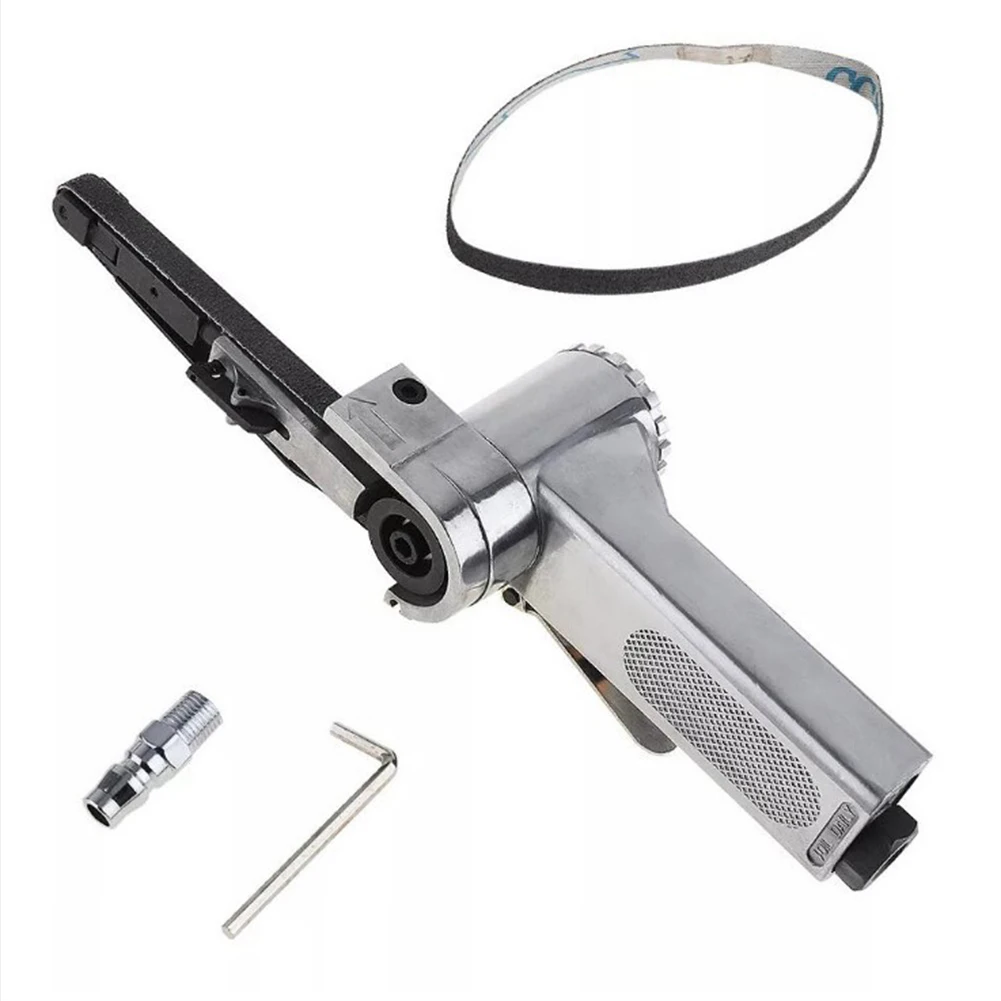 Sander Air Belt Accessories Belt Grinder Metal Reliable Silver With Sanding Belts 6cfm 90psi For Air Compressor