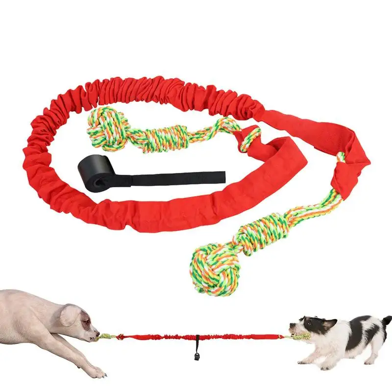 

Dog Tug Toys Teeth Cleaning Dog Rope Toy Interactive Grinding Rope for Boredom Relief Dog Tug Toy for Chewers Dogs Toys