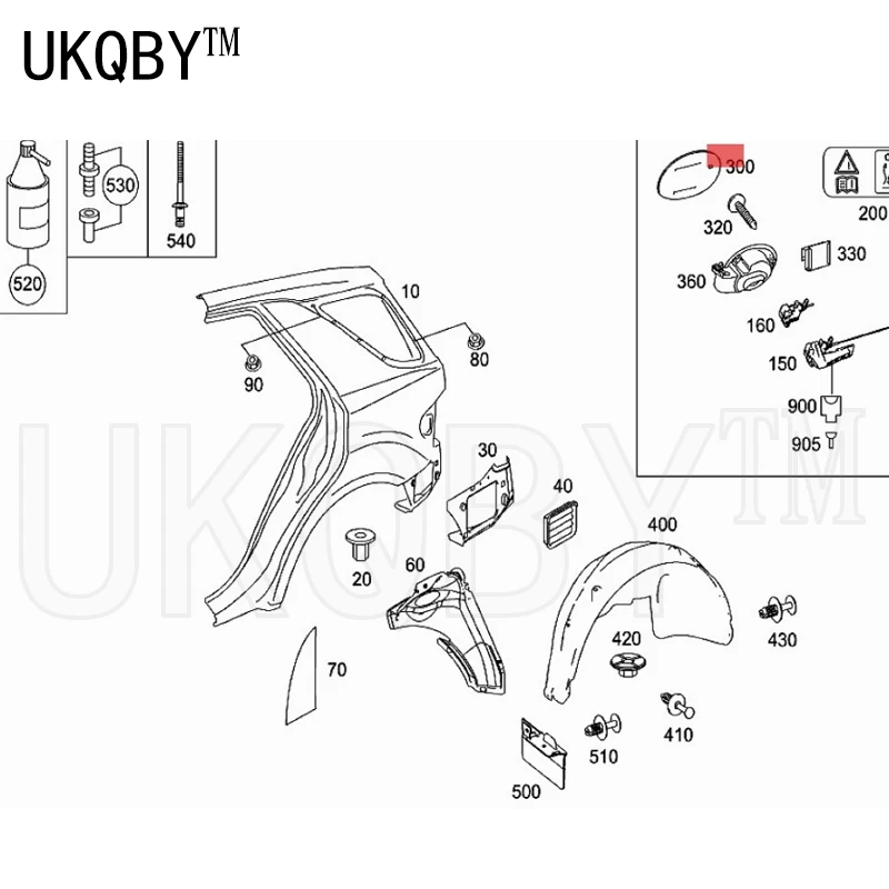 Масляная накладка W164 W219 W221 W251 A1647570006
