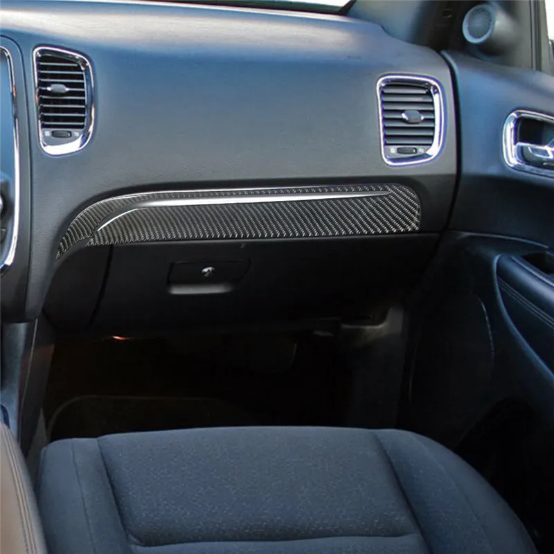 Черная наклейка из углеродного волокна для защиты салона автомобиля стикер Dodge