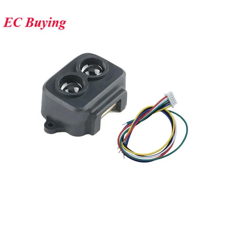 Модуль датчика расстояния TFmini Plus TF Mimi TF-luna TOF10120 TWTOF240UI ToF Laser Lidar Range дальность UART I2C