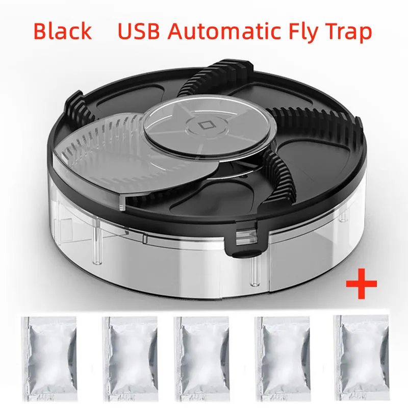 

Автоматическая ловушка для мух USB Automatic Flytrap