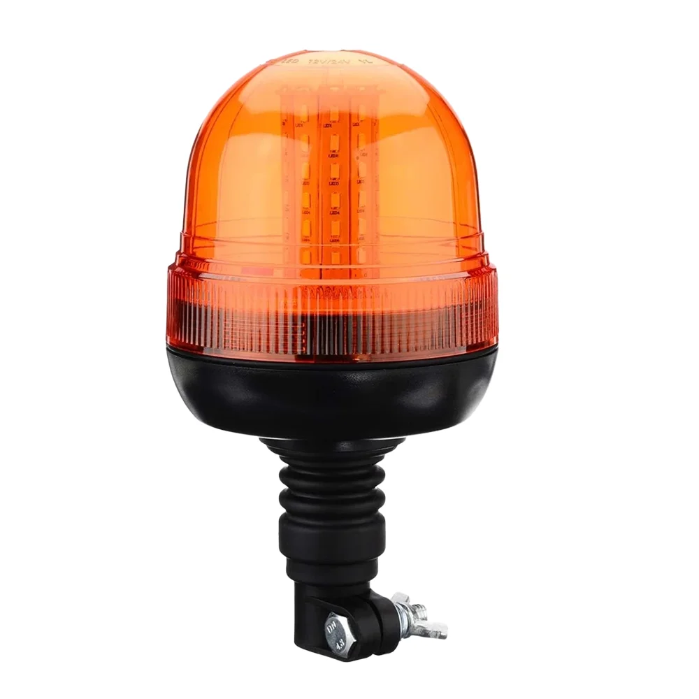 

Светодиодный Проблесковый Маячок JALN7, Желтый Стробоскоп Для Трактора, Вращающийся Сигнальный Фонарь С Кронштейном Для Крепл...