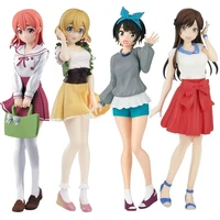 anime rent girlfriend action figure mizuhara chizuru figurine asami nanami sakurasawa sumi girls ruka sarashina figurine toys