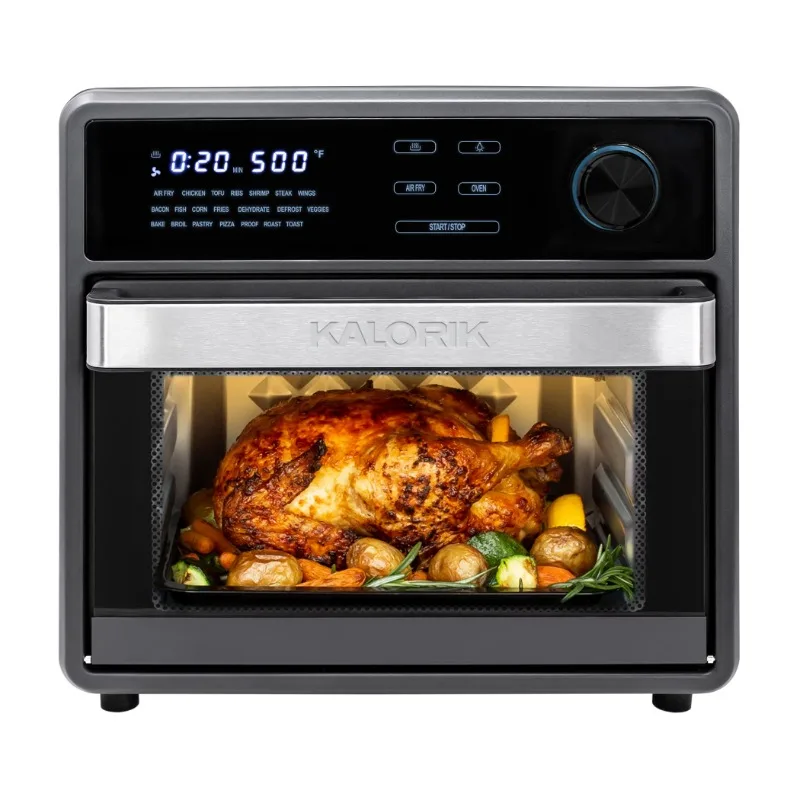 

Калорик максс®16-Qt Тач-фритюрница черная (AFO 47804 BK)