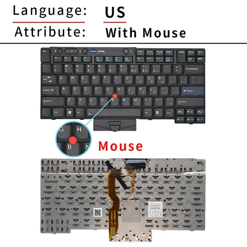 Клавиатура для ноутбука Lenovo ThinkPad